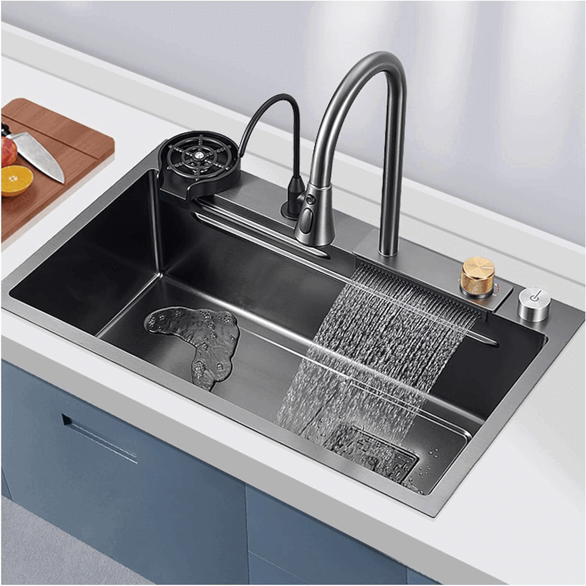 Stainless Steel Sink GIF